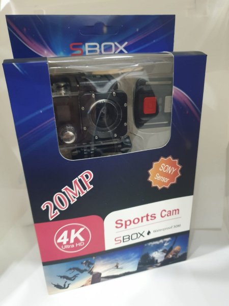 4K  Action Camera 